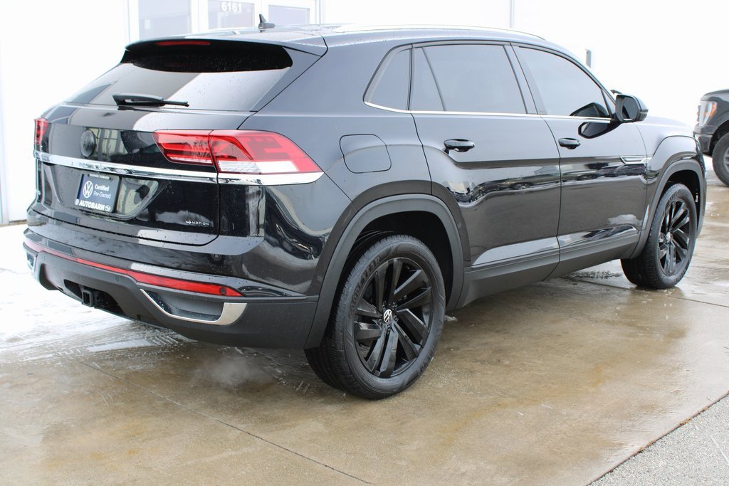 Certified 2023 Volkswagen Atlas Cross Sport SE image 6