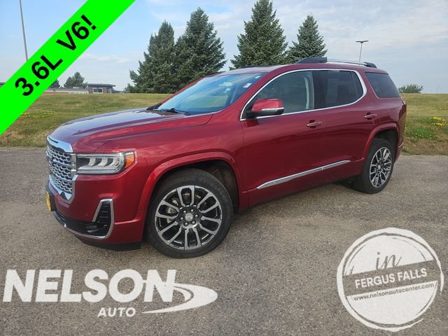 Used 2020 GMC Acadia Denali w/ Trailering Package AWD/4WD image 1
