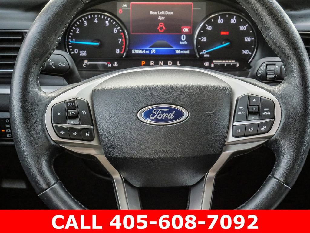 Used 2024 Ford Explorer XLT w/ Equipment Group 202A RWD image 26
