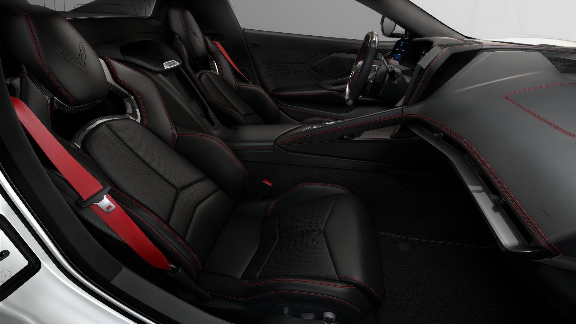 New 2026 Chevrolet Corvette Z06 w/ Stealth Interior Trim Package RWD image 71
