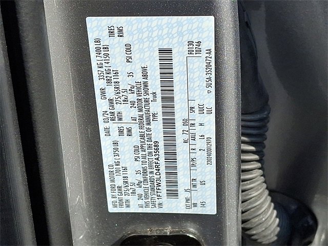 Used 2024 Ford F150 XLT w/ Mobile Office Package image 22