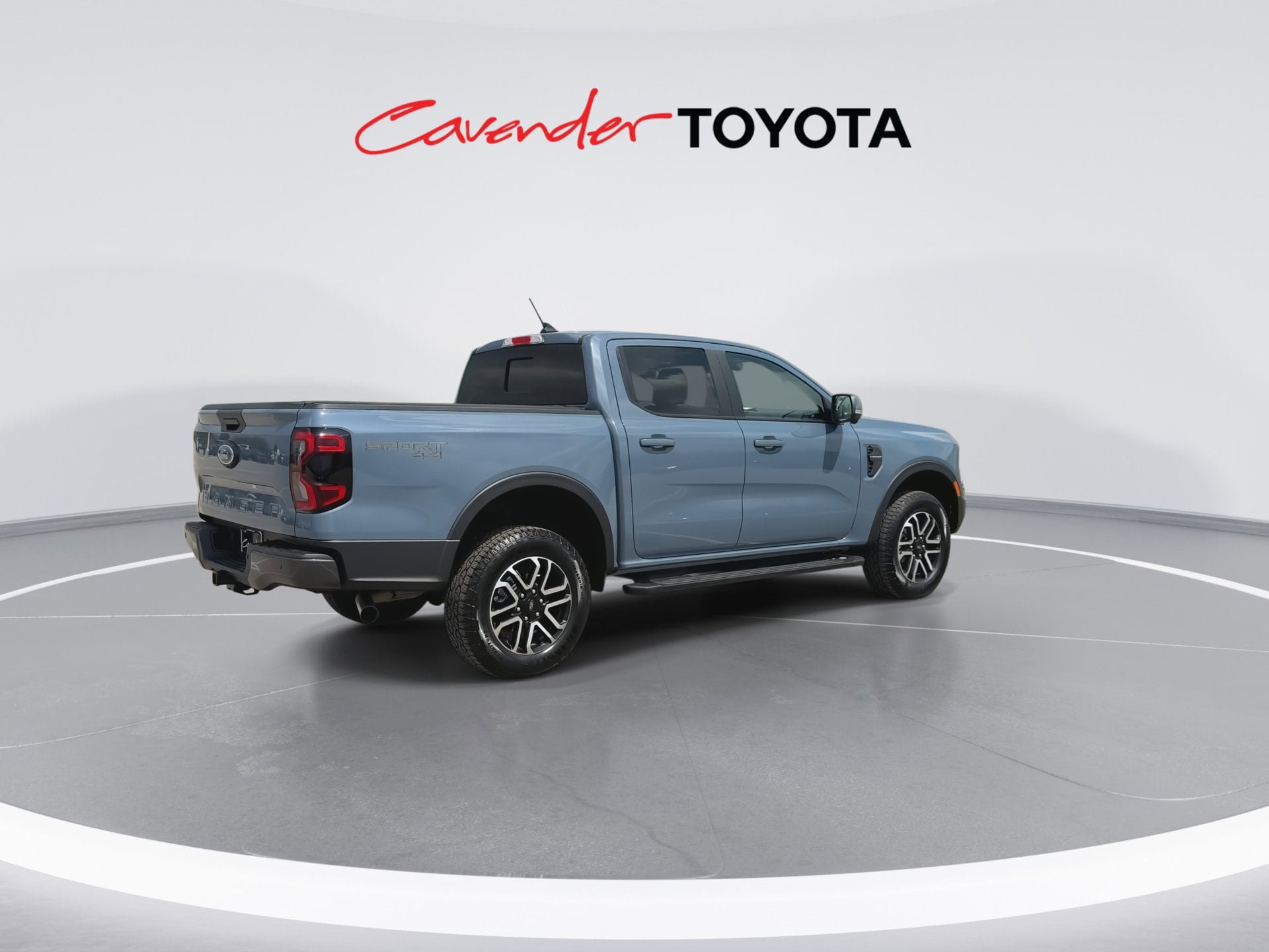 Used 2025 Ford Ranger Lariat w/ Trailer Tow Package AWD/4WD image 8