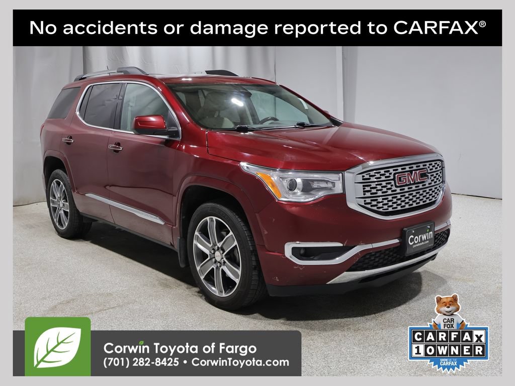 Used 2018 GMC Acadia Denali