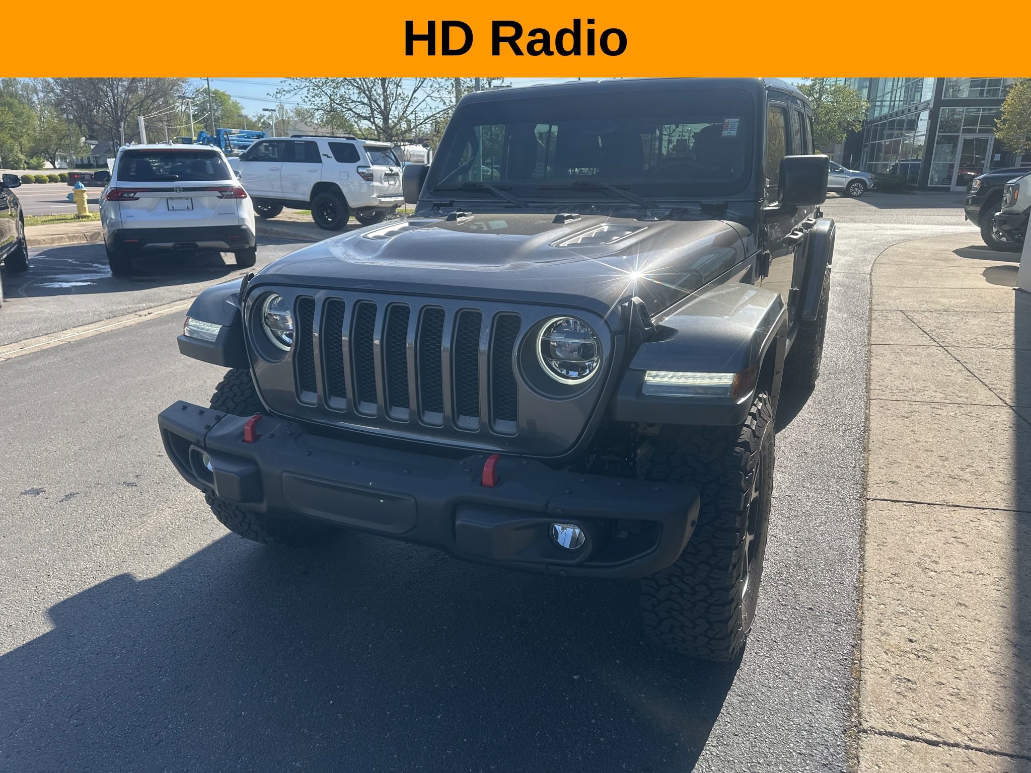 Used 2018 Jeep Wrangler Unlimited Rubicon AWD/4WD image 11