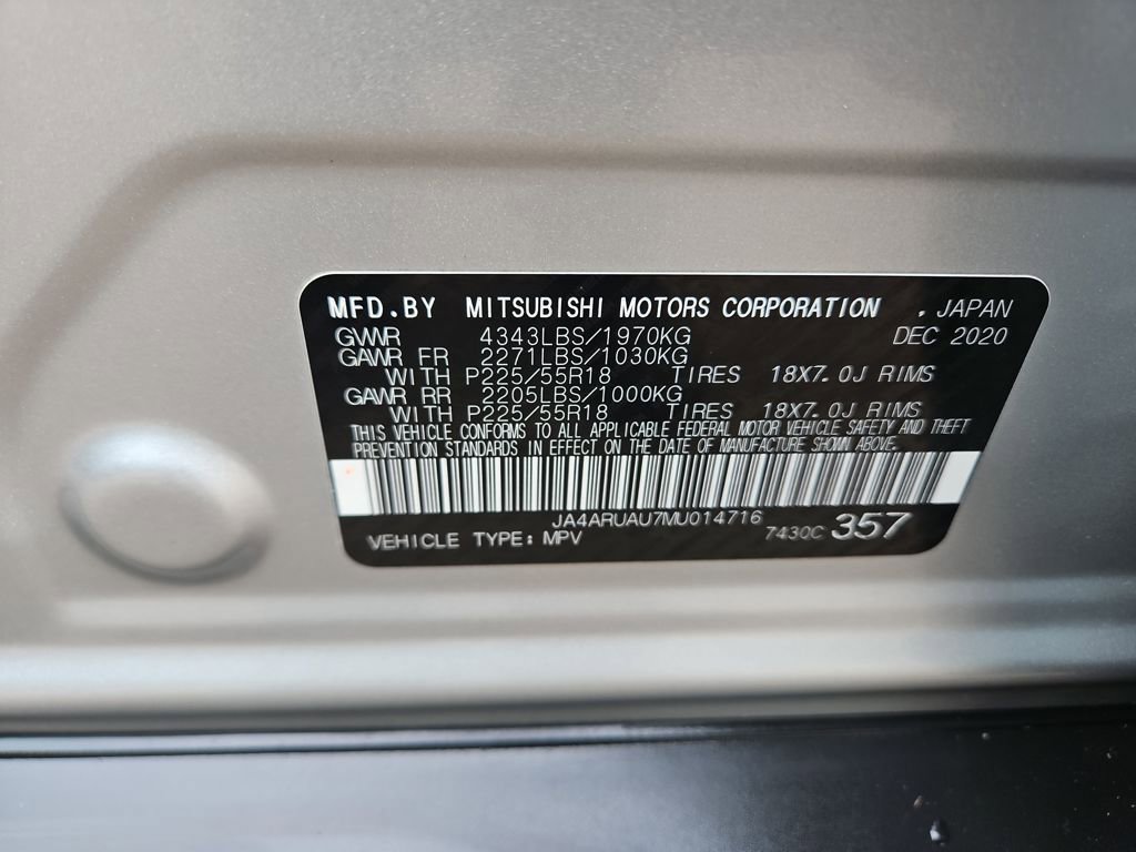 Used 2021 Mitsubishi Outlander Sport AWD image 32