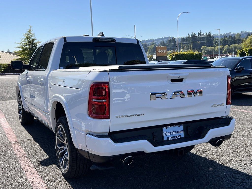 New 2026 RAM 1500 Tungsten w/ Trailer Tow Group image 5