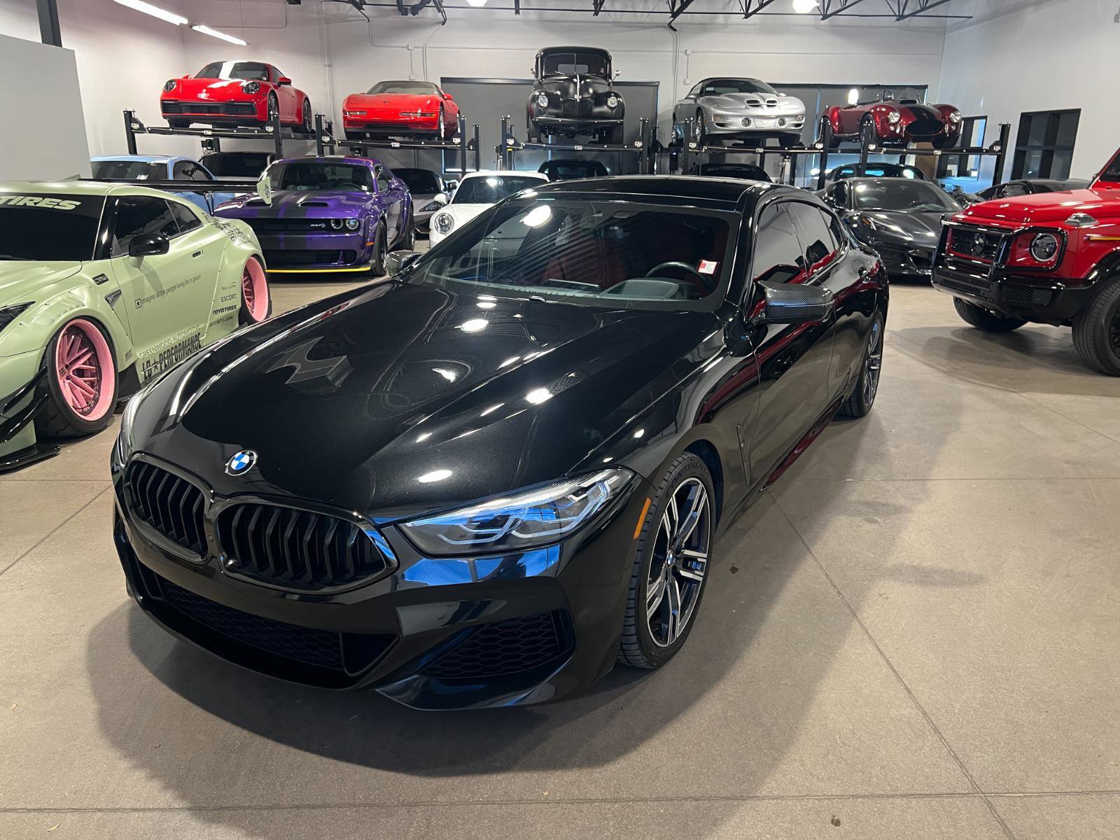 Used 2021 BMW 840i Gran Coupe xDrive w/ M Sport Package image 7