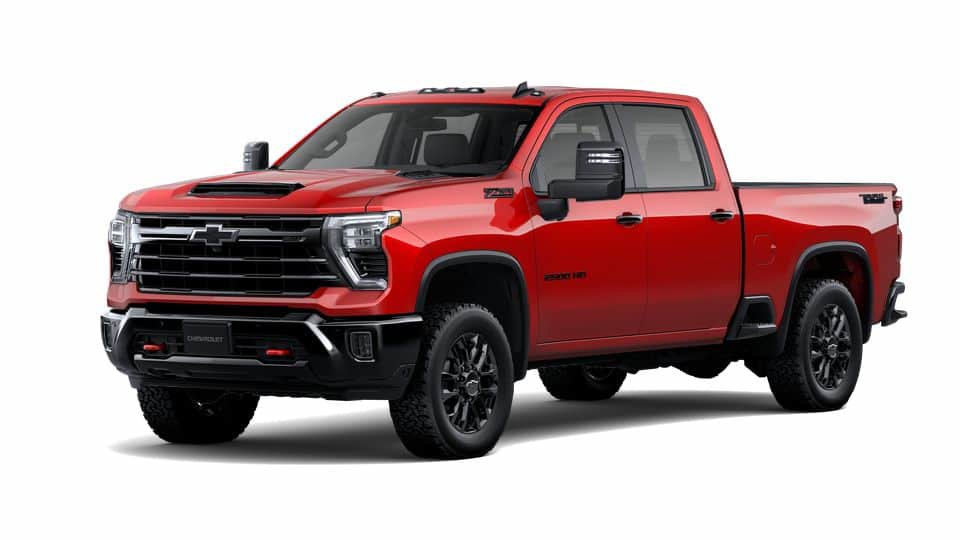 New 2026 Chevrolet Silverado 2500 LT w/ Trail Boss Package AWD/4WD image 2