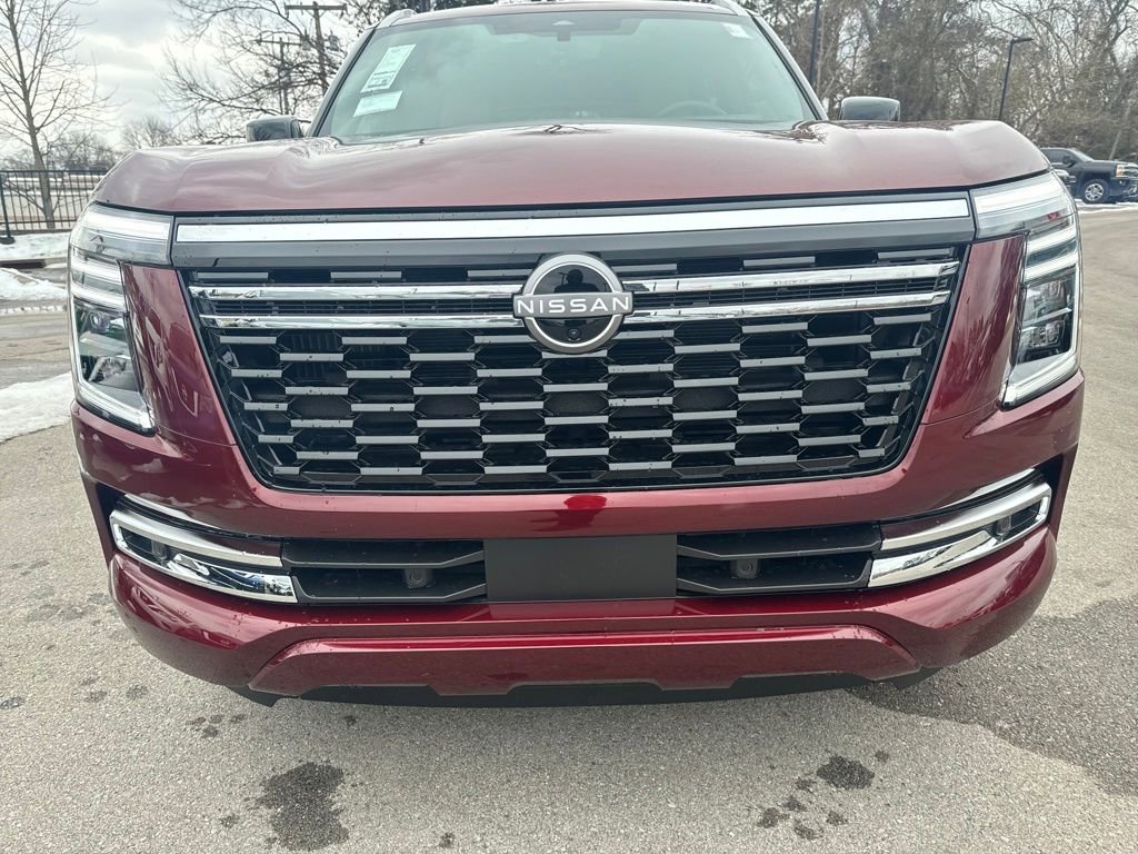 New 2026 Nissan Armada Platinum Reserve image 34