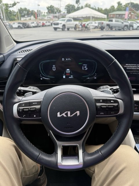 Used 2025 Kia Sportage EX w/ EX Premium Package AWD/4WD image 13