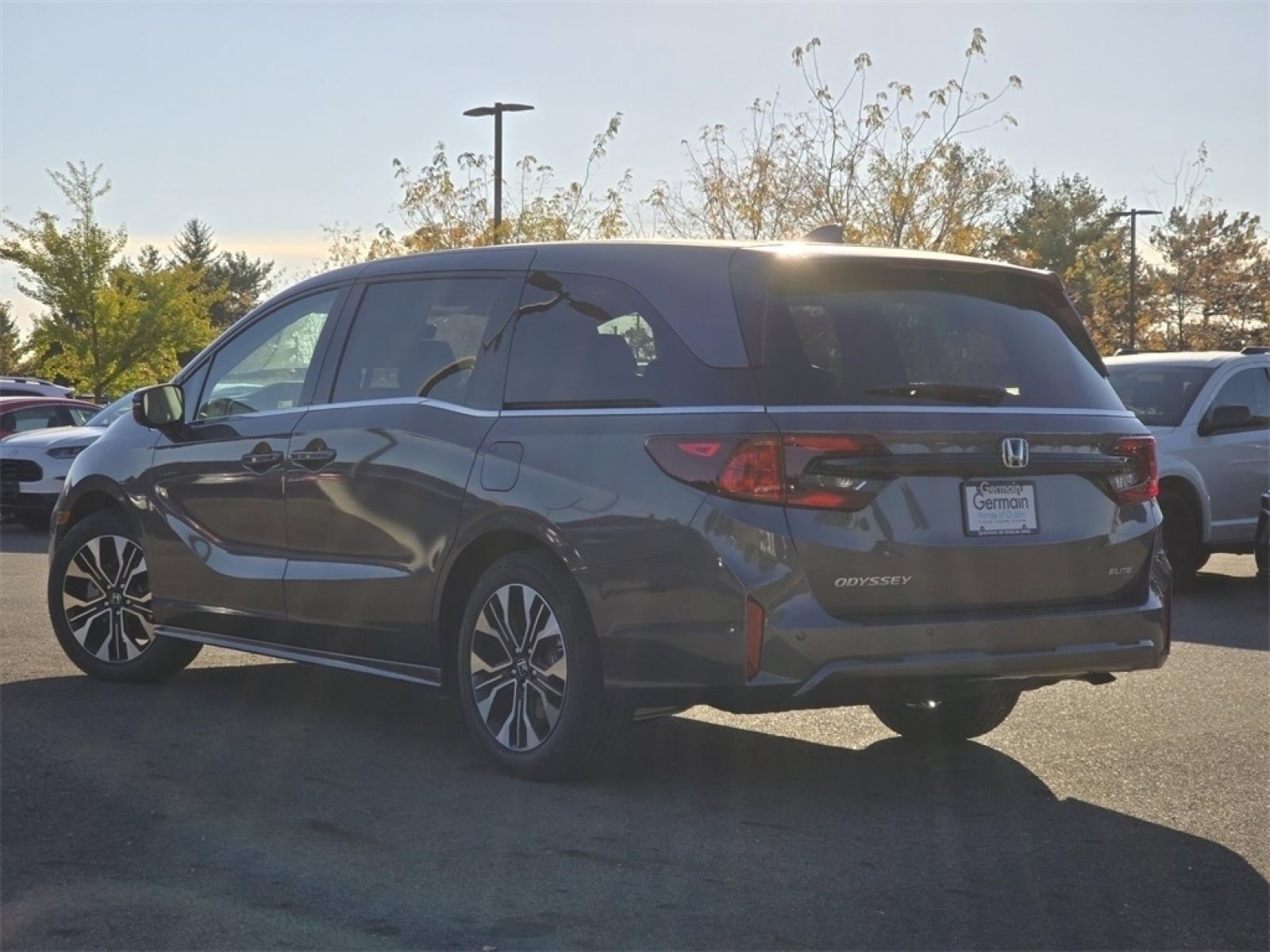 New 2026 Honda Odyssey Elite image 18
