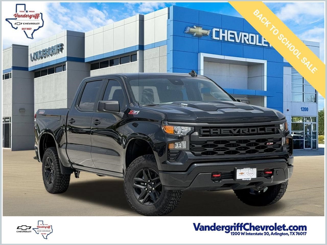 New 2026 Chevrolet Silverado 1500 Custom Trail Boss