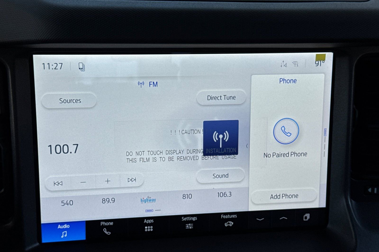 New 2026 Ford Bronco Big Bend w/ Black Appearance Package image 17