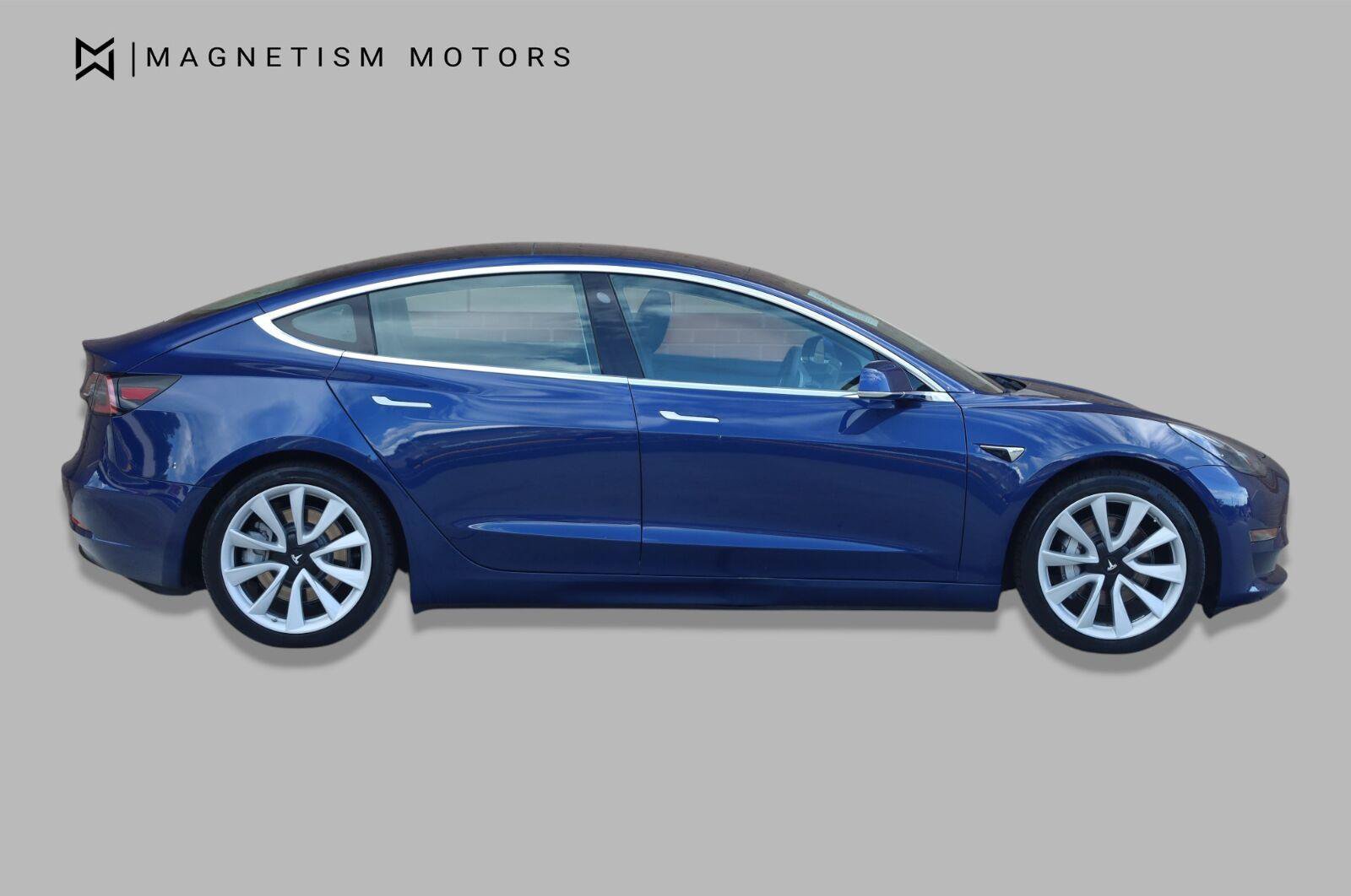 Used 2020 Tesla Model 3 Long Range AWD/4WD image 2