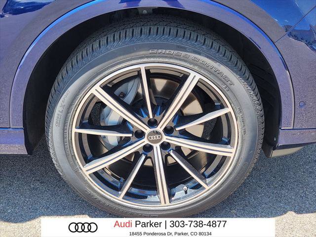 Certified 2023 Audi Q7 2.0T Premium w/ Premium Plus Package AWD/4WD image 13