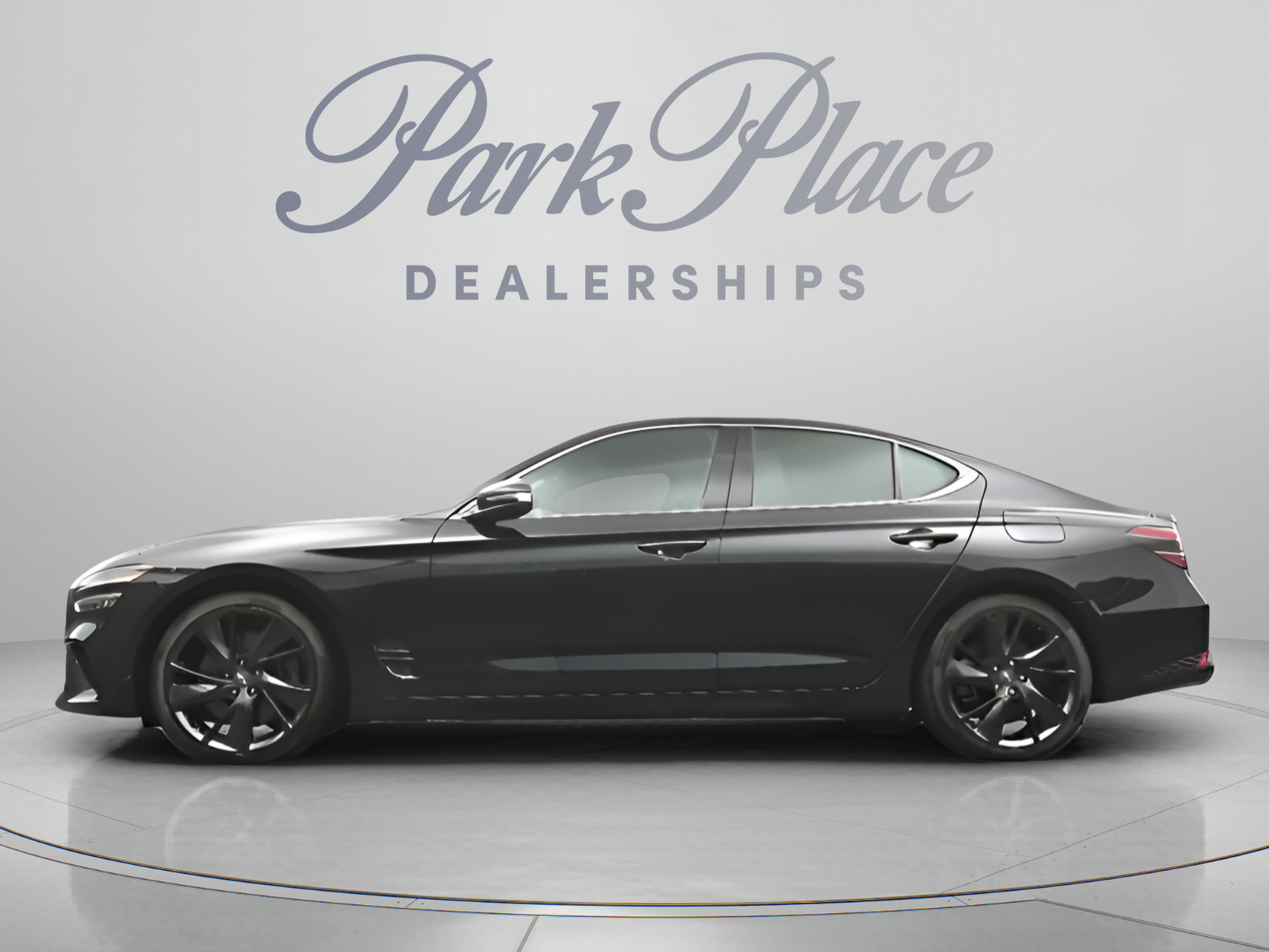 Used 2023 Genesis G70 3.3T w/ Sport Advanced Package RWD image 3