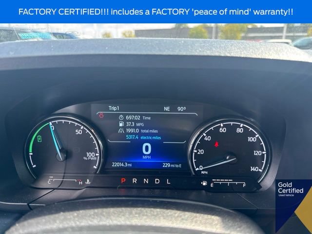 Used 2024 Ford Maverick Lariat FWD image 28