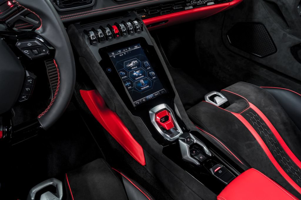 Used 2023 Lamborghini Huracan Tecnica RWD image 24