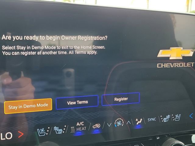 New 2026 Chevrolet Blazer EV RS image 13