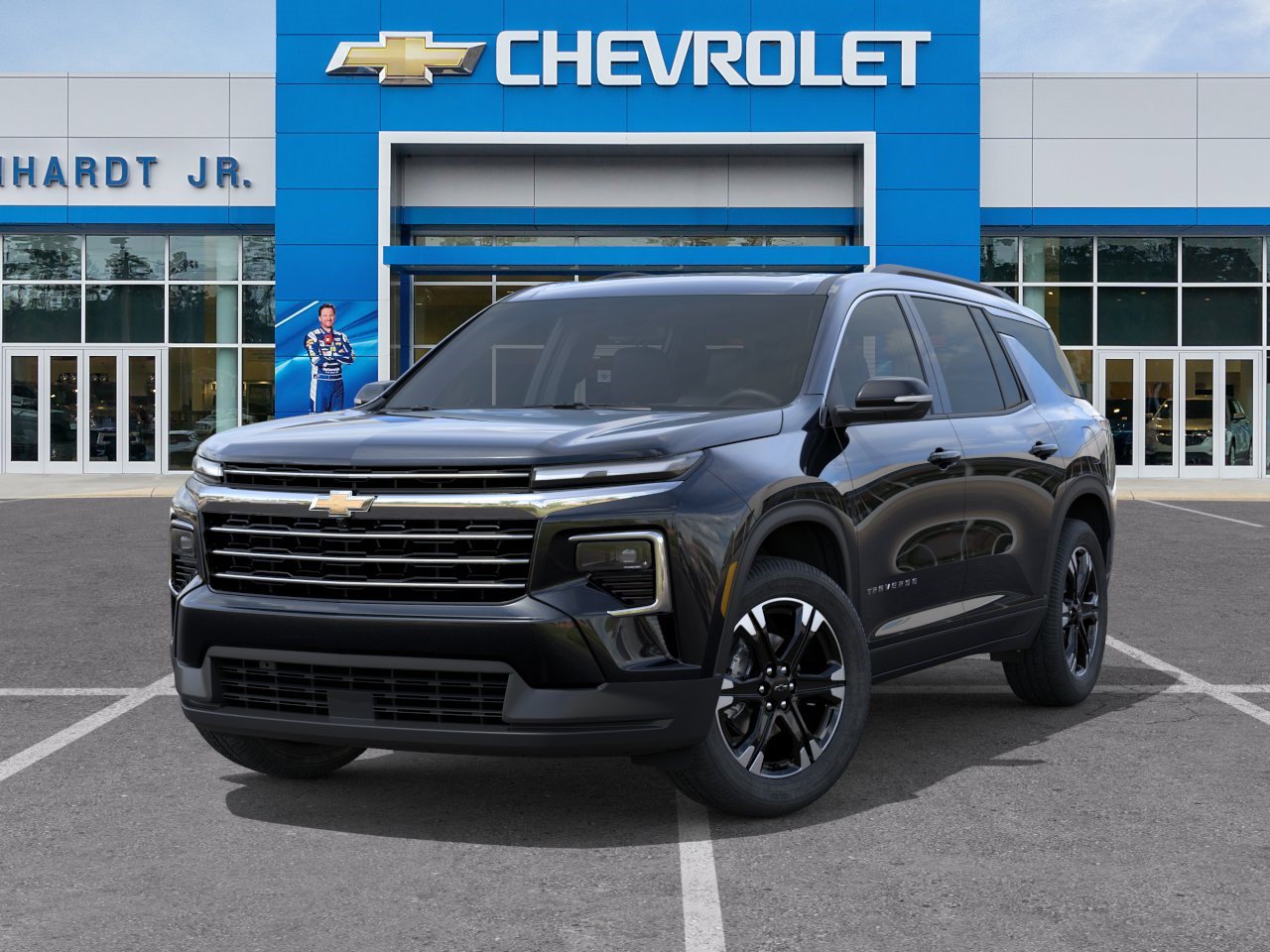 New 2027 Chevrolet Traverse LT w/ Driver Confidence Package FWD image 8