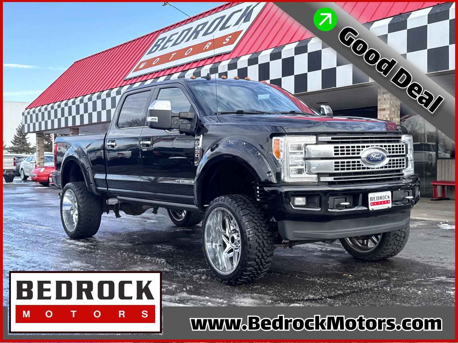 Used 2019 Ford F250 Platinum w/ Platinum Ultimate Package