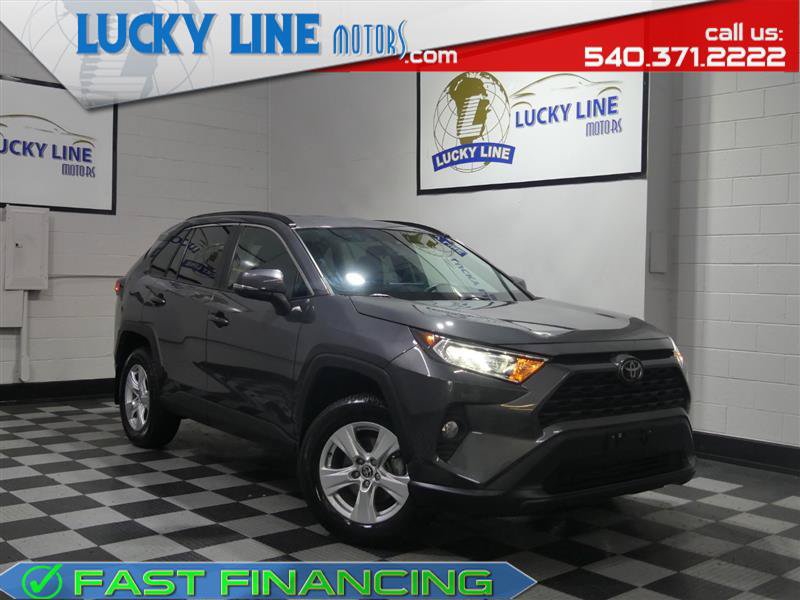 Used 2021 Toyota RAV4 XLE AWD/4WD video 1