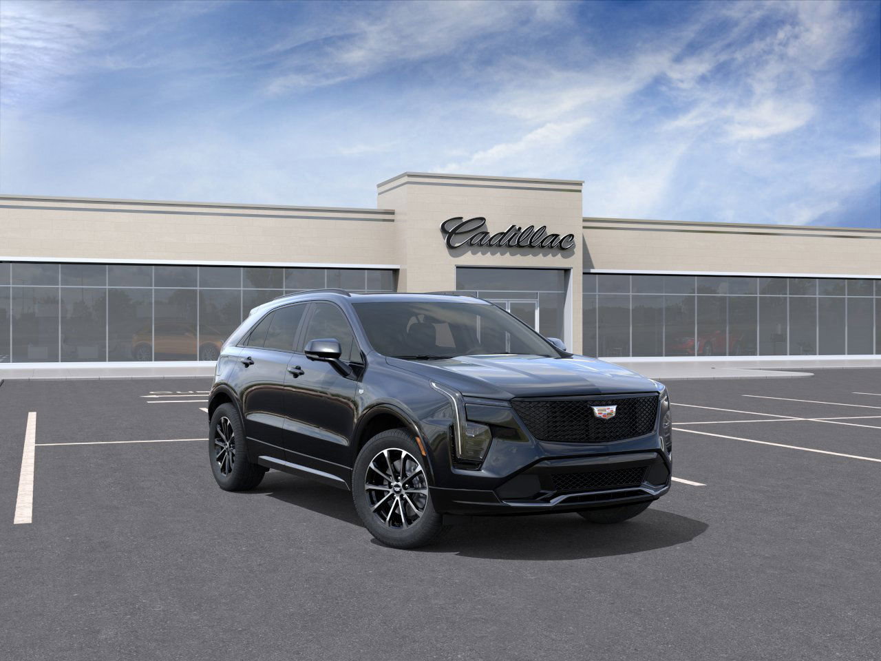 New 2025 Cadillac XT4 Sport image 1