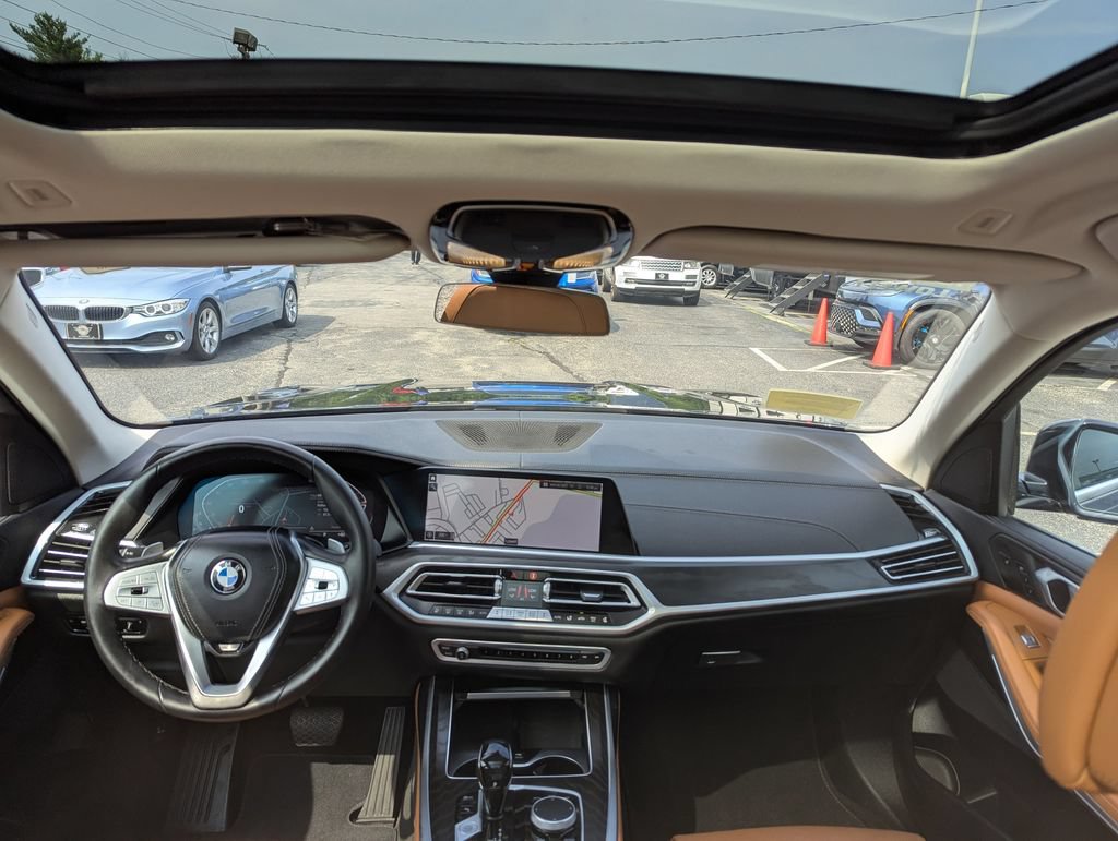 Used 2022 BMW X7 xDrive40i w/ Luxury Seating Package AWD/4WD image 48