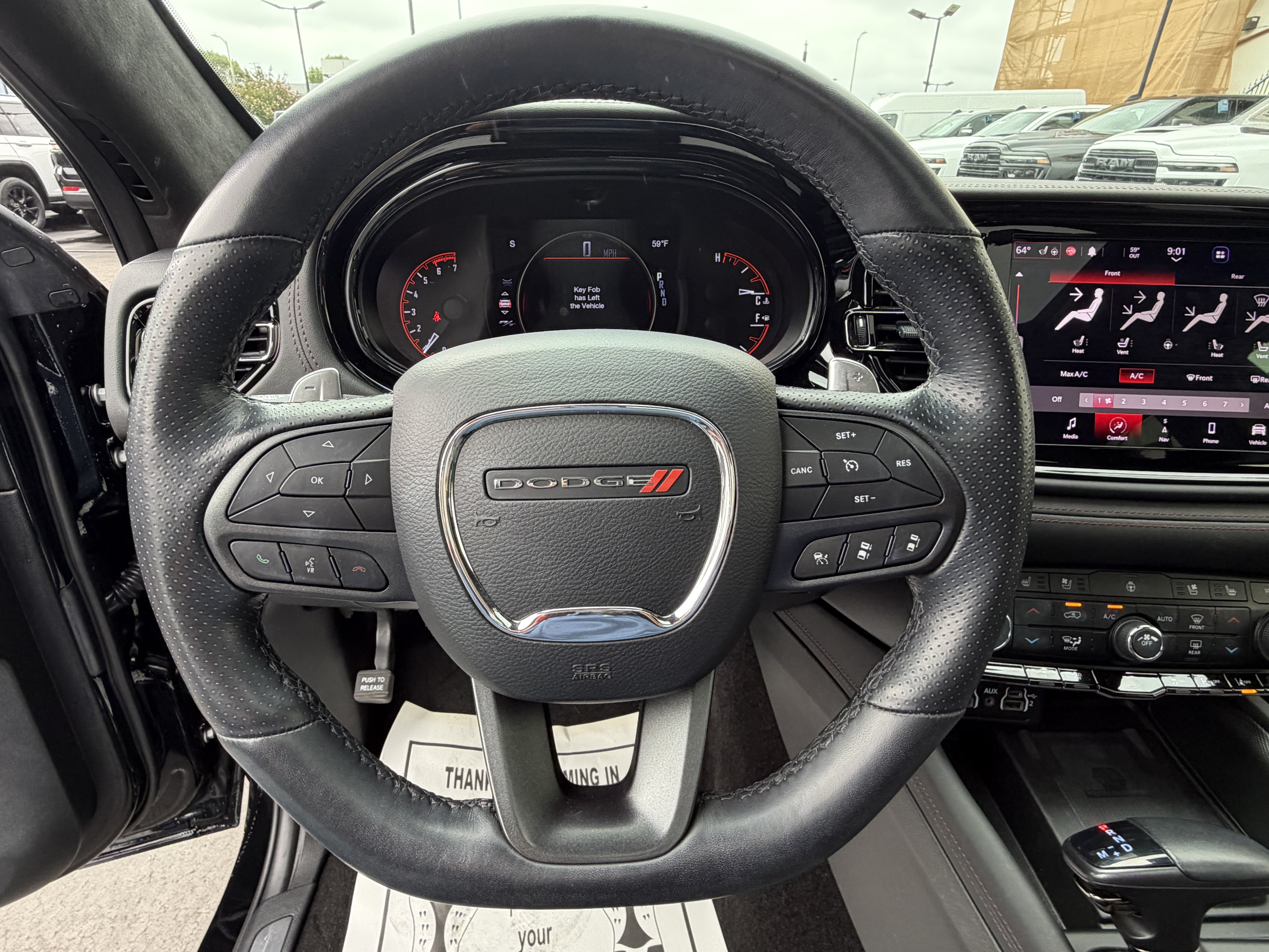Certified 2022 Dodge Durango R/T AWD/4WD image 28
