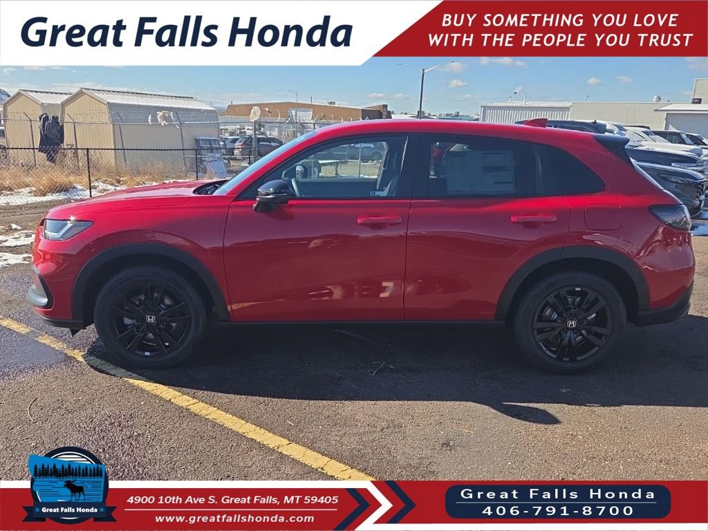 New 2026 Honda HR-V Sport image 4
