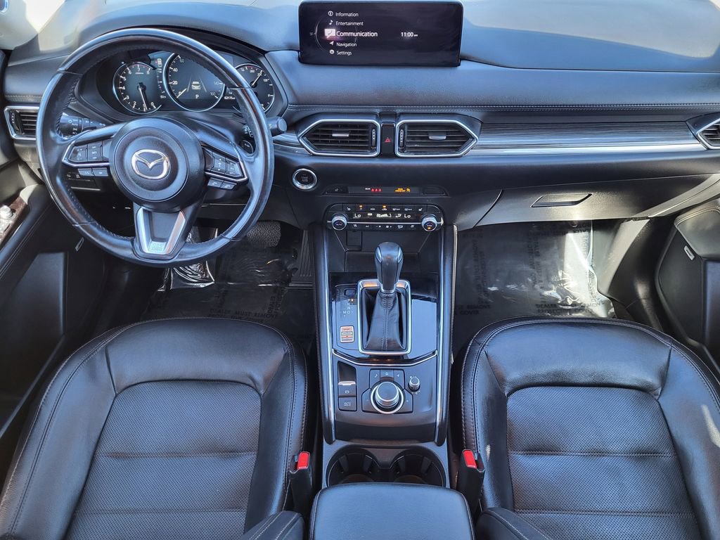 Used 2021 MAZDA CX-5 Grand Touring w/ GT Premium Package image 16