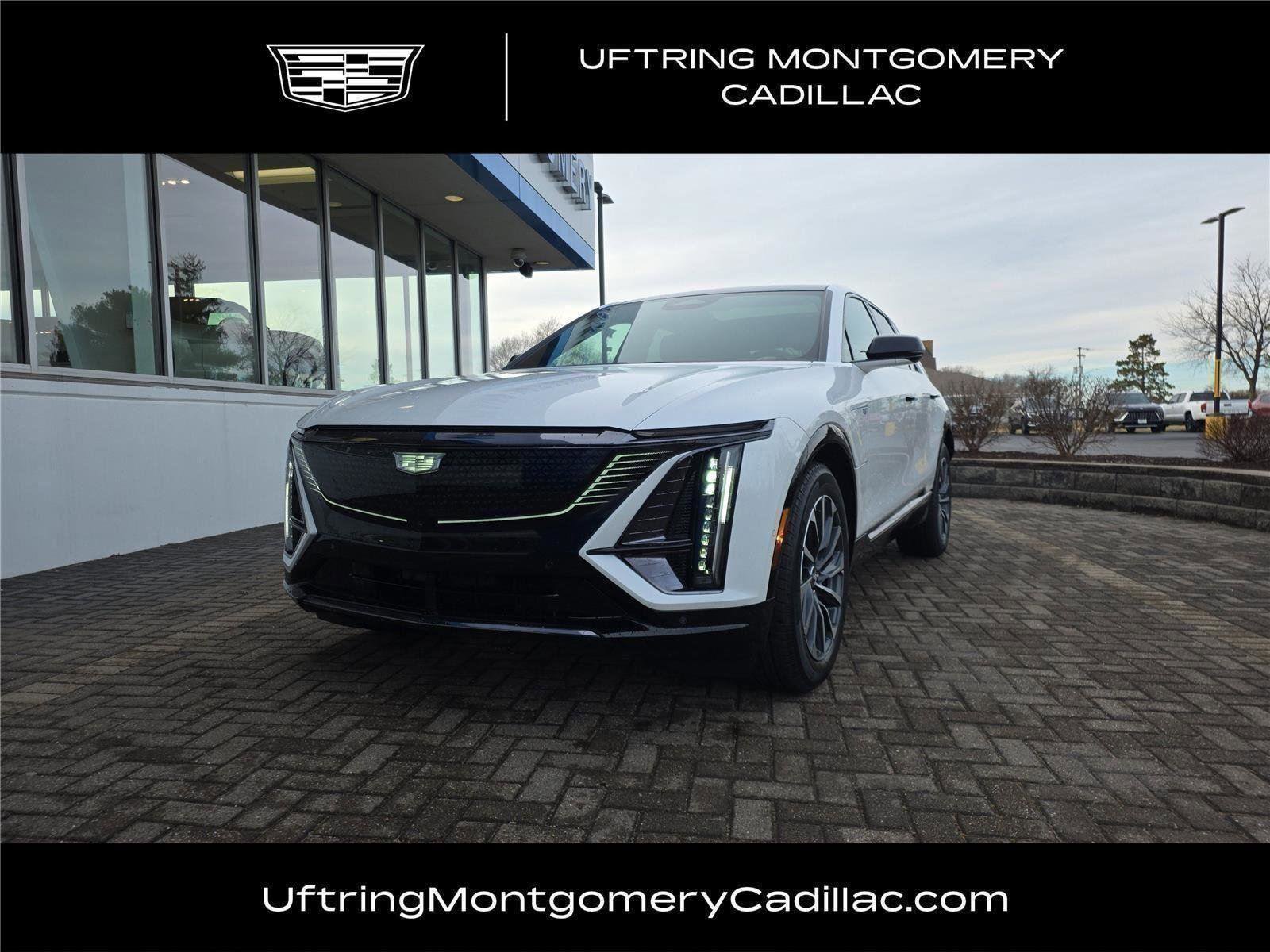 Certified 2025 Cadillac Lyriq Sport w/ LPO, Floor Liner Package