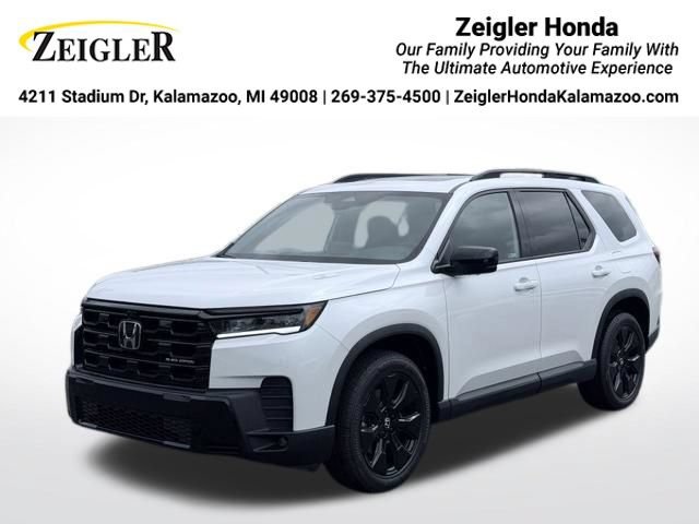 New 2026 Honda Pilot Black Edition