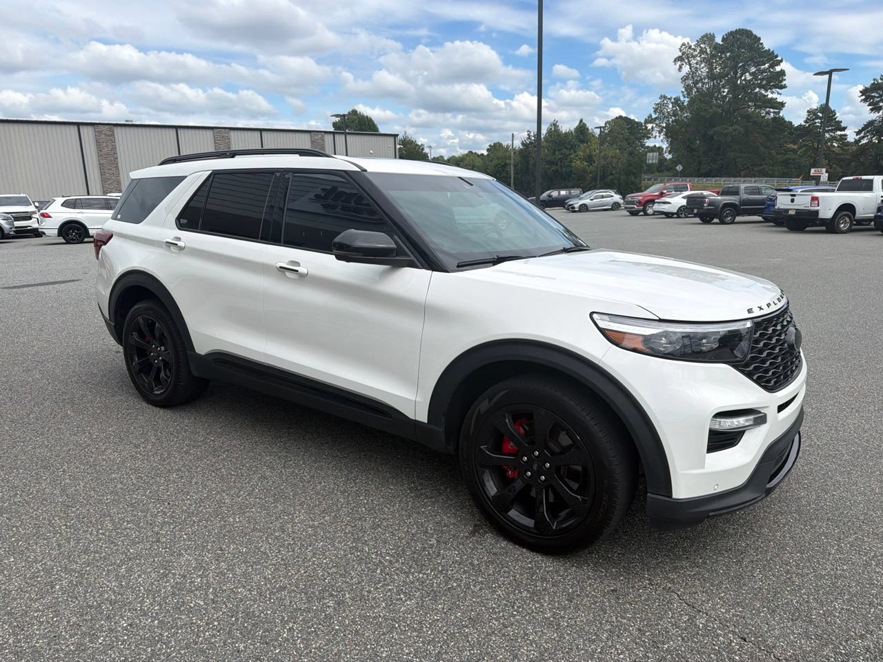 Used 2022 Ford Explorer ST w/ Equipment Group 401A AWD/4WD image 11