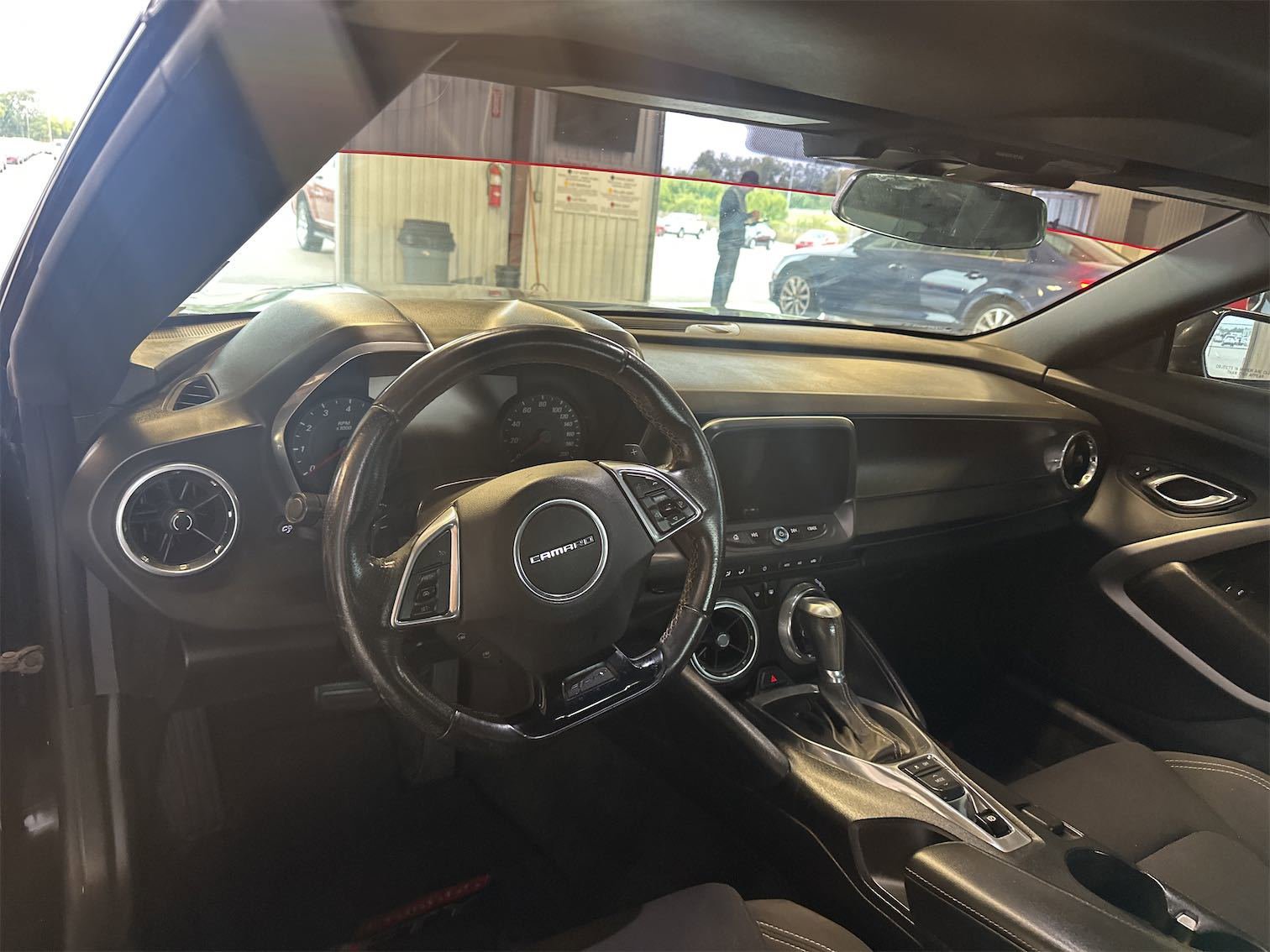 Used 2017 Chevrolet Camaro SS image 8