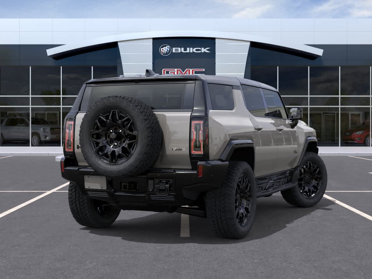 New 2026 GMC Hummer EV SUV w/ LPO, Dark Essentials Package AWD/4WD image 4