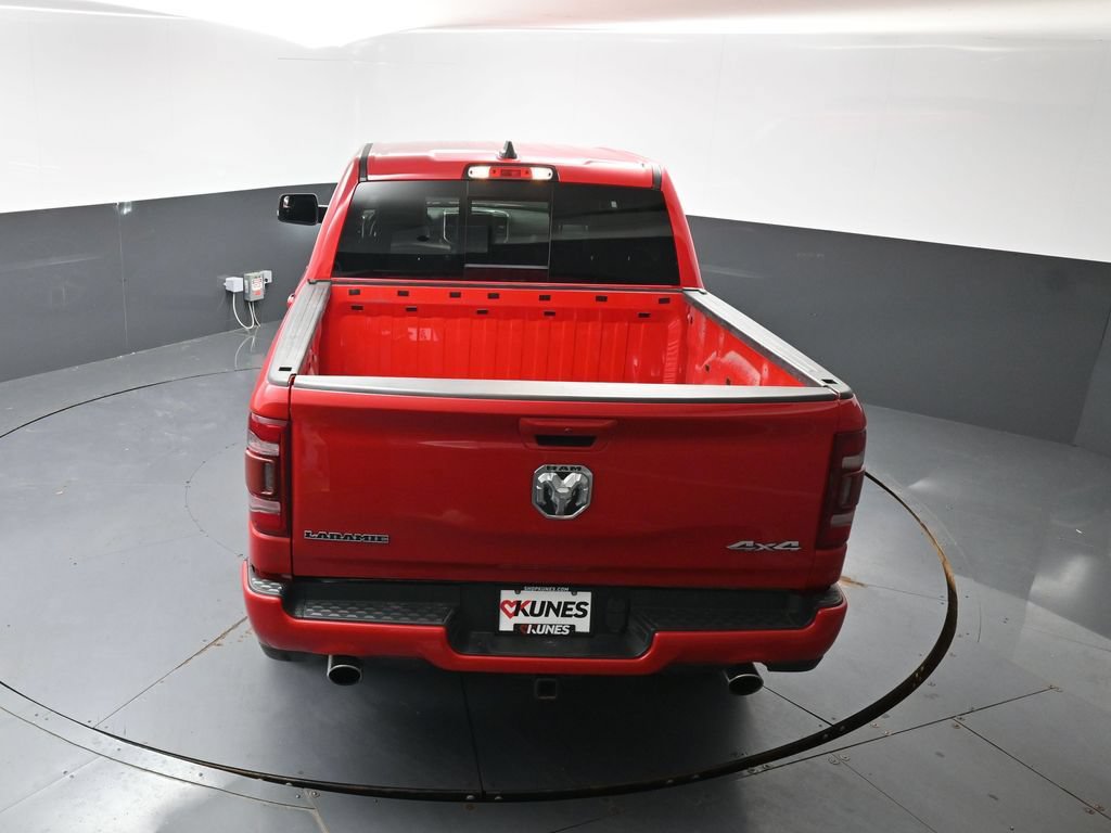 Used 2021 RAM 1500 Laramie AWD/4WD image 23