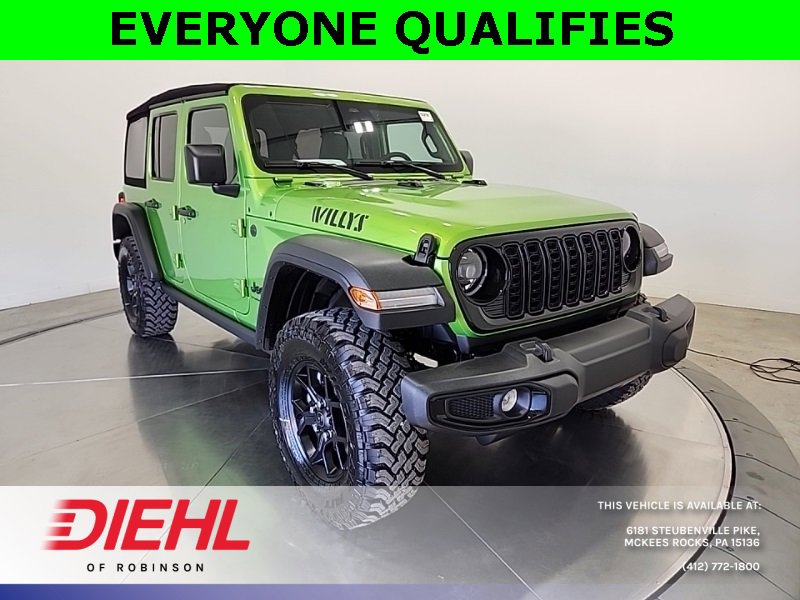 New 2025 Jeep Wrangler Willys