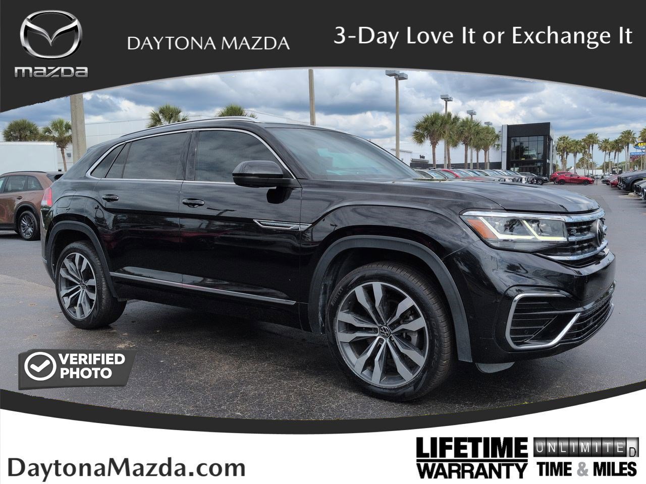 Used 2023 Volkswagen Atlas Cross Sport SEL Premium R-Line AWD/4WD image 1