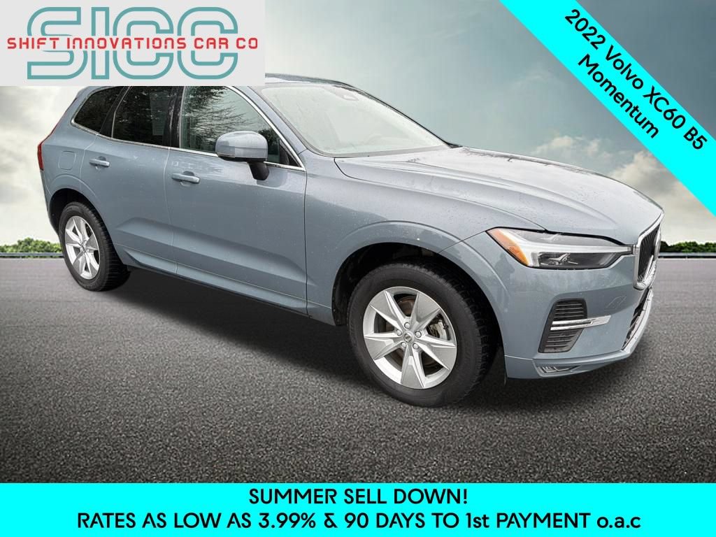 Used 2022 Volvo XC60 B5 Momentum AWD/4WD image 8