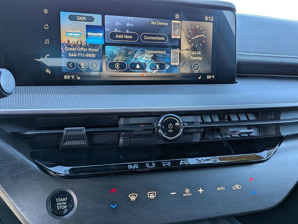 Certified 2025 Nissan Murano SV image 17