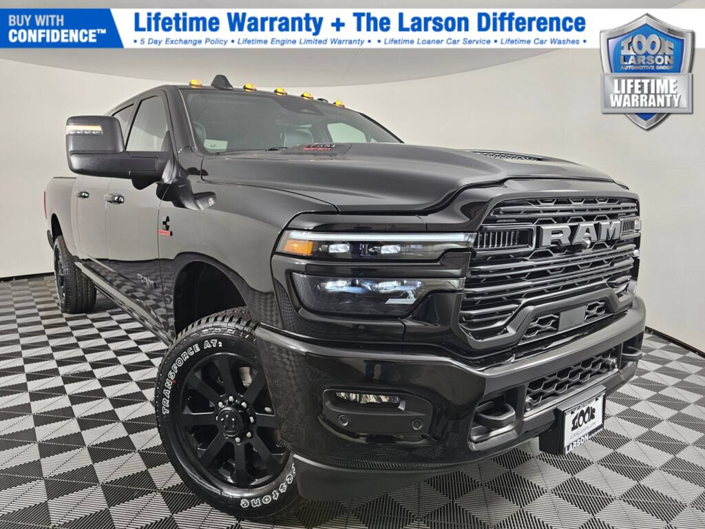 New 2026 RAM 3500 Laramie