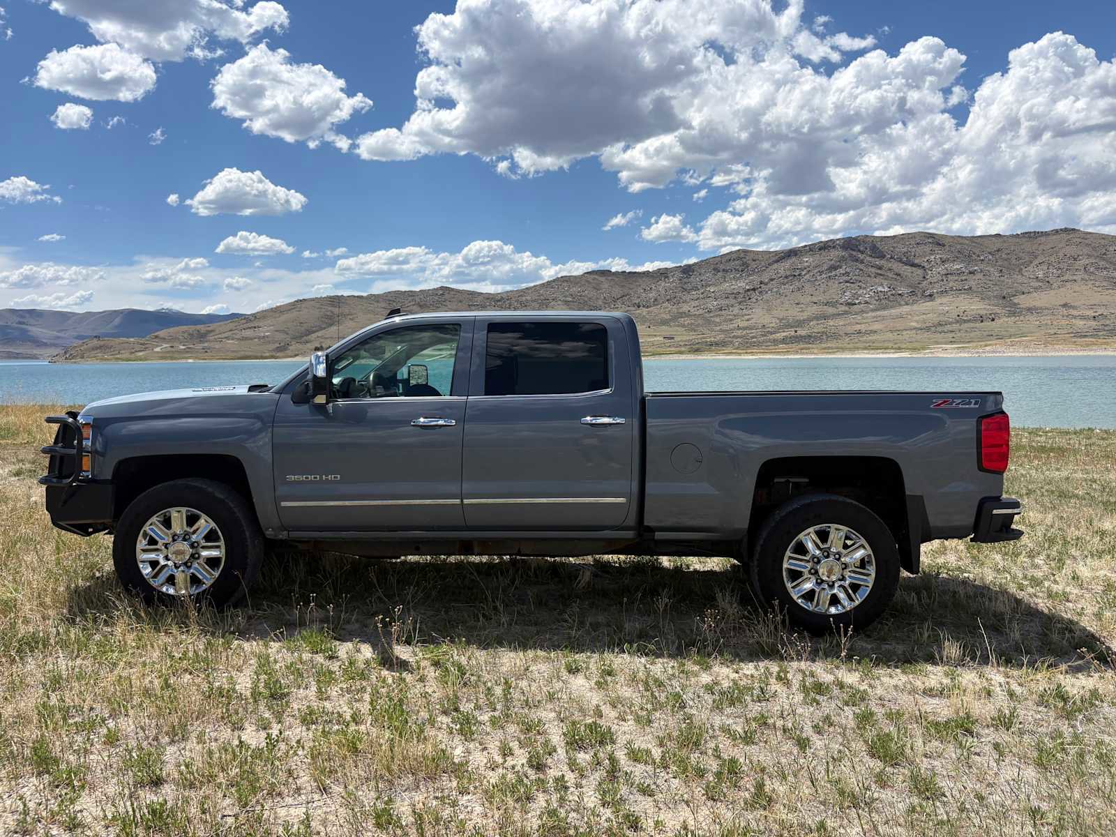 Used 2016 Chevrolet Silverado 3500 LTZ w/ Duramax Plus Package AWD/4WD image 2