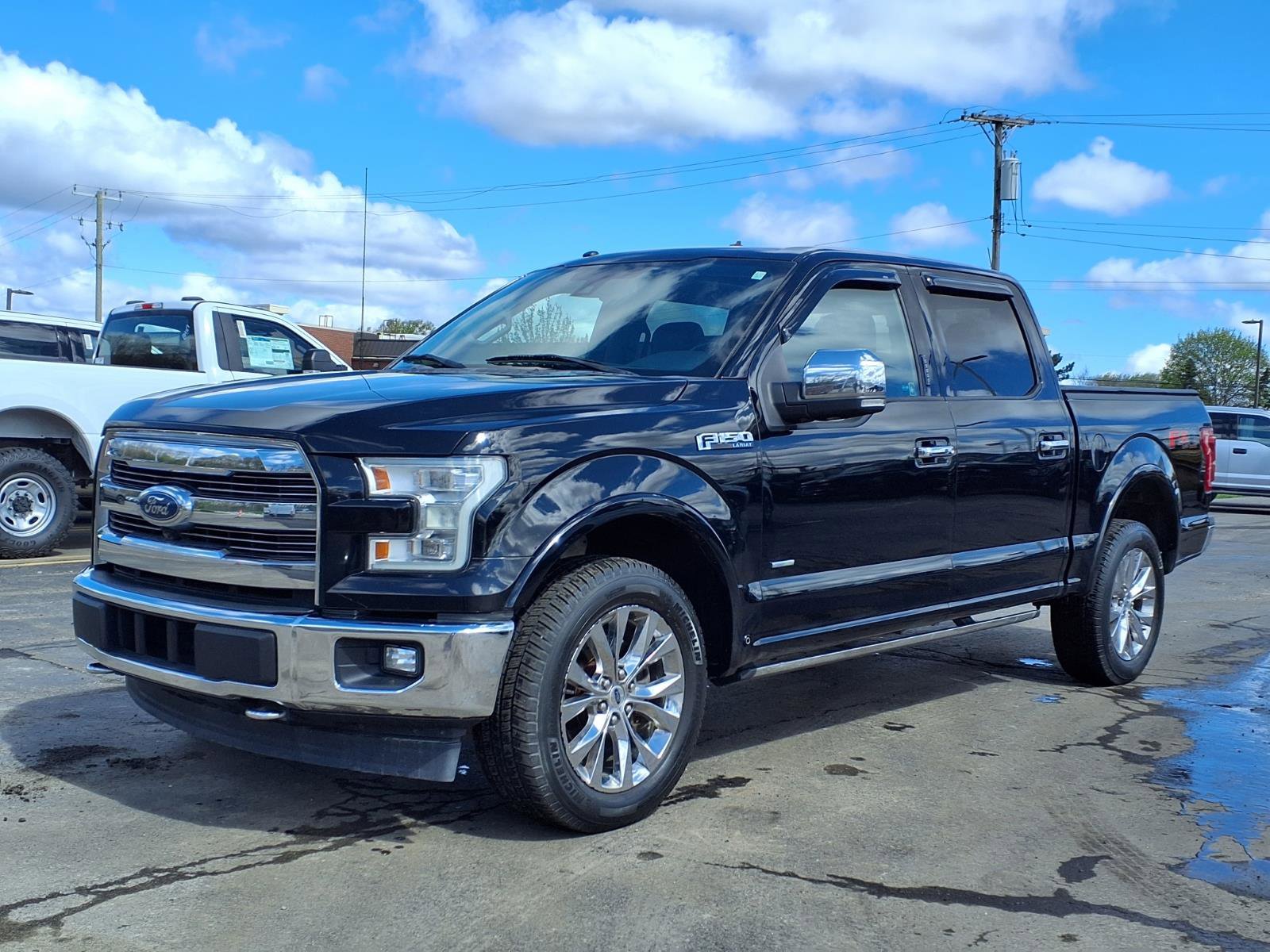 Used 2017 Ford F150 Lariat w/ Equipment Group 502A Luxury