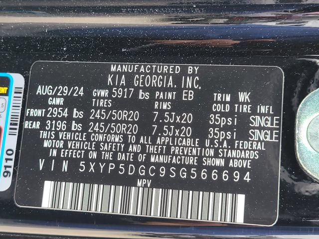 Used 2025 Kia Telluride SX X-Line AWD/4WD image 21