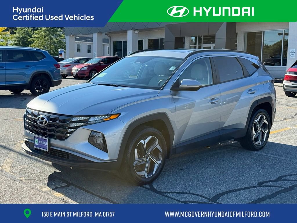 Certified 2023 Hyundai Tucson SEL w/ Convenience Package AWD/4WD image 1
