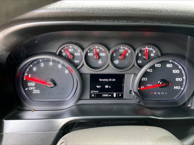 Used 2022 Chevrolet Silverado 1500 Custom RWD image 21