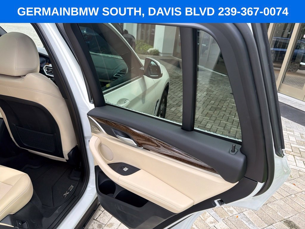 Certified 2023 BMW X3 sDrive30i w/ Convenience Package w/ZPA RWD image 30