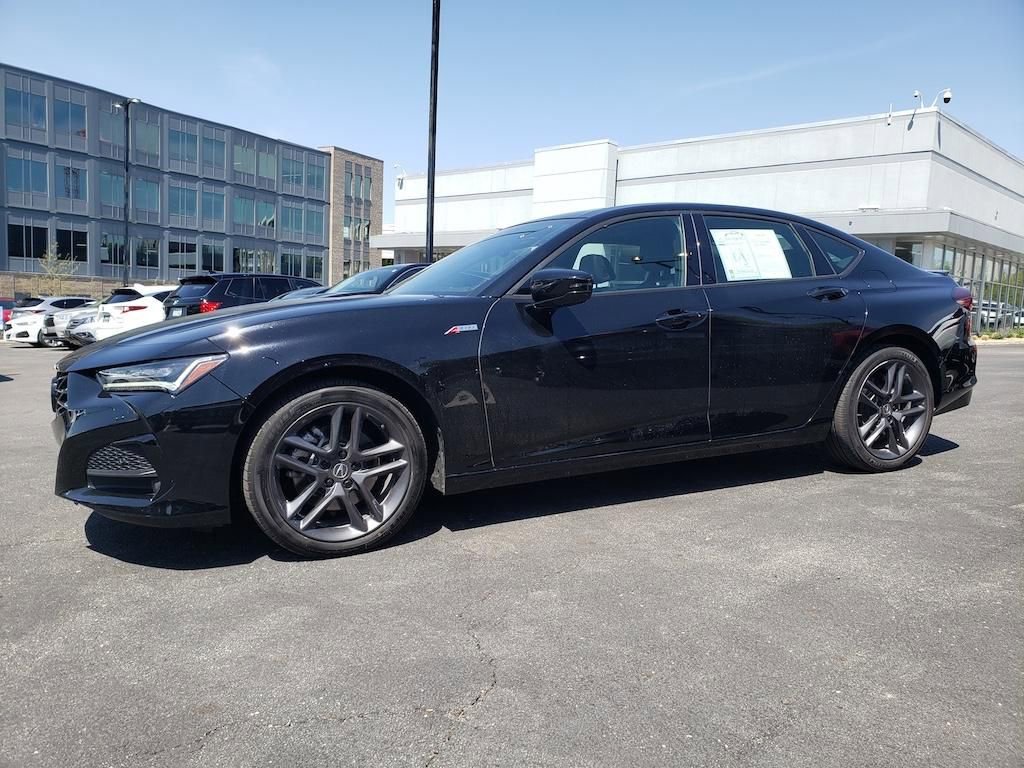 Certified 2024 Acura TLX SH-AWD w/ A-SPEC Pkg image 5
