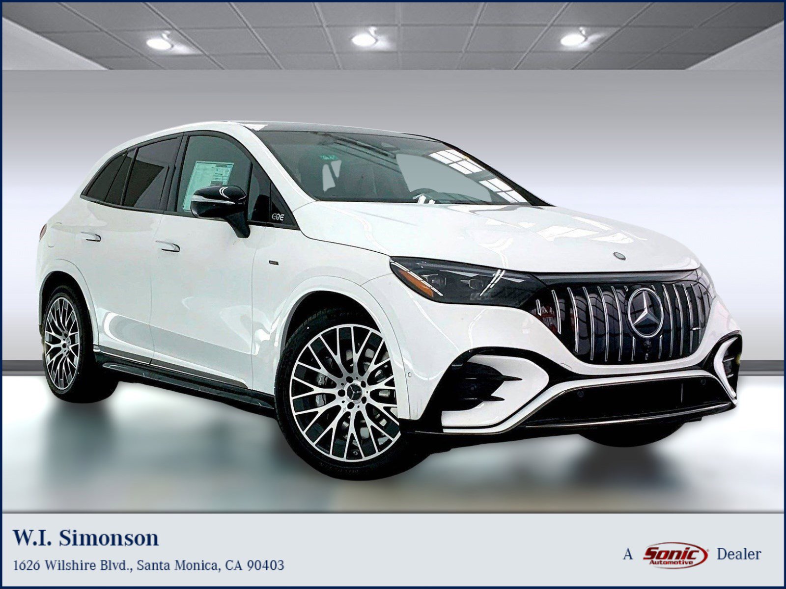 New 2025 Mercedes-Benz EQE AMG 4MATIC SUV